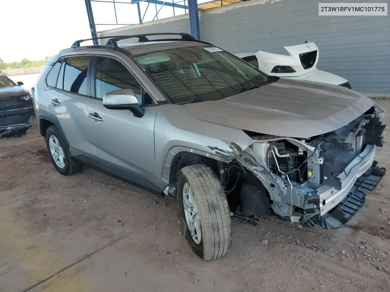 2021 Toyota Rav4 Xle VIN: 2T3W1RFV1MC101775 Lot: 62649245