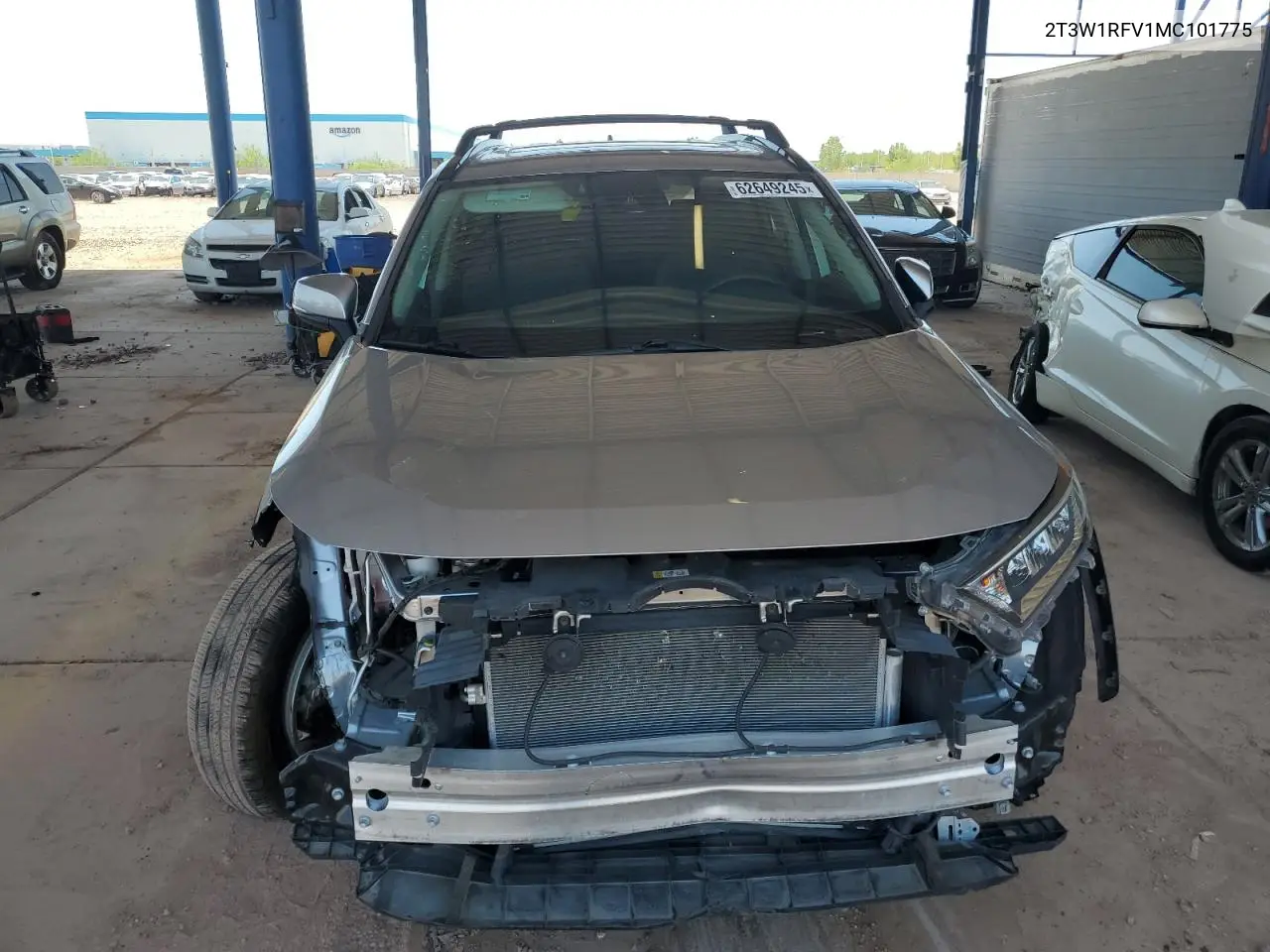 2021 Toyota Rav4 Xle VIN: 2T3W1RFV1MC101775 Lot: 62649245
