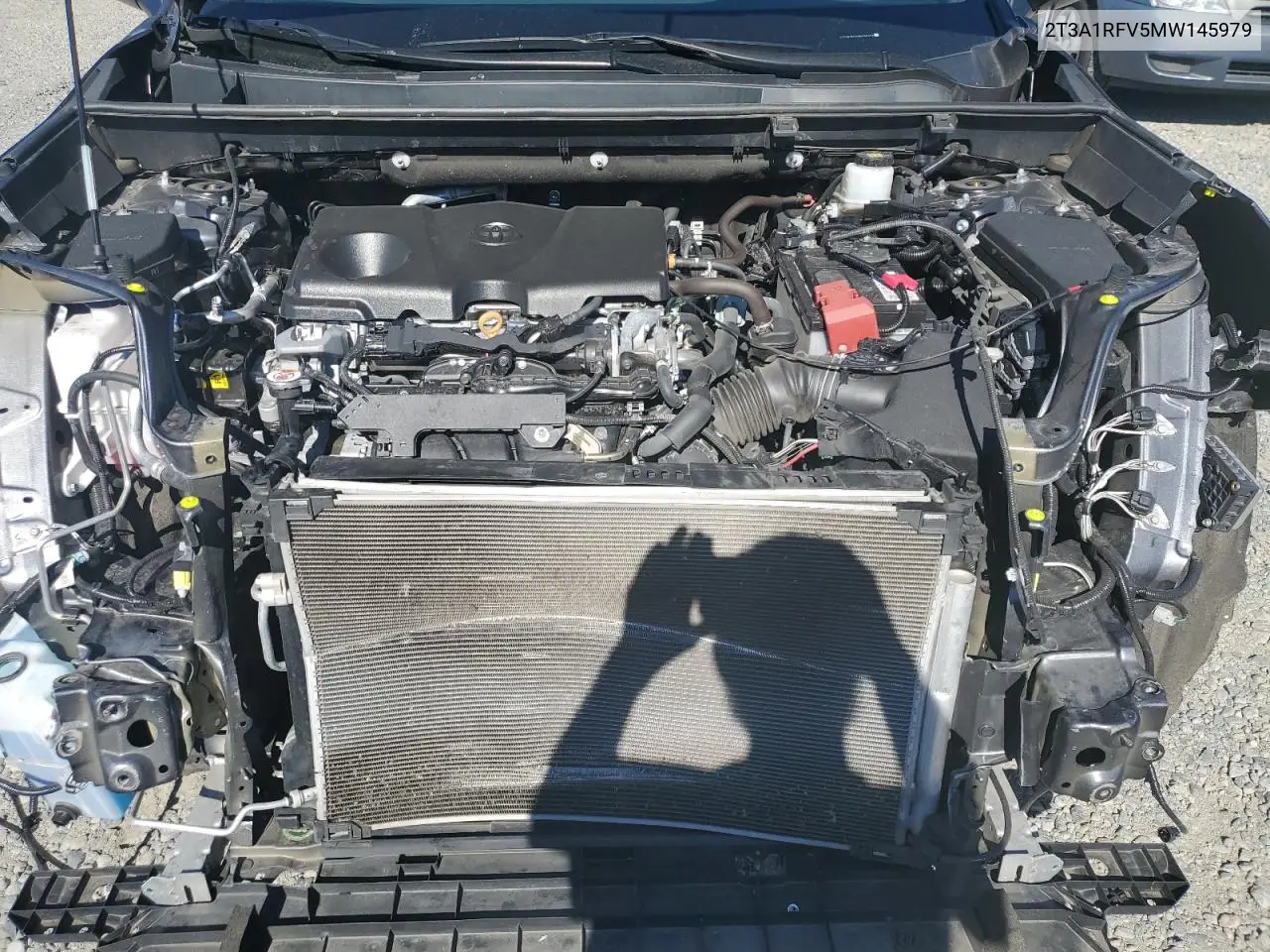 2021 Toyota Rav4 Xle Premium VIN: 2T3A1RFV5MW145979 Lot: 62752895