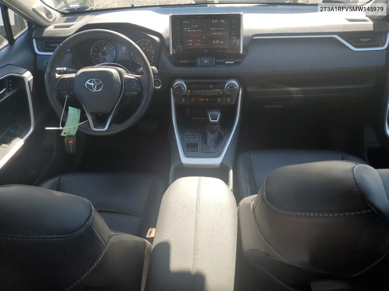 2021 Toyota Rav4 Xle Premium VIN: 2T3A1RFV5MW145979 Lot: 62752895