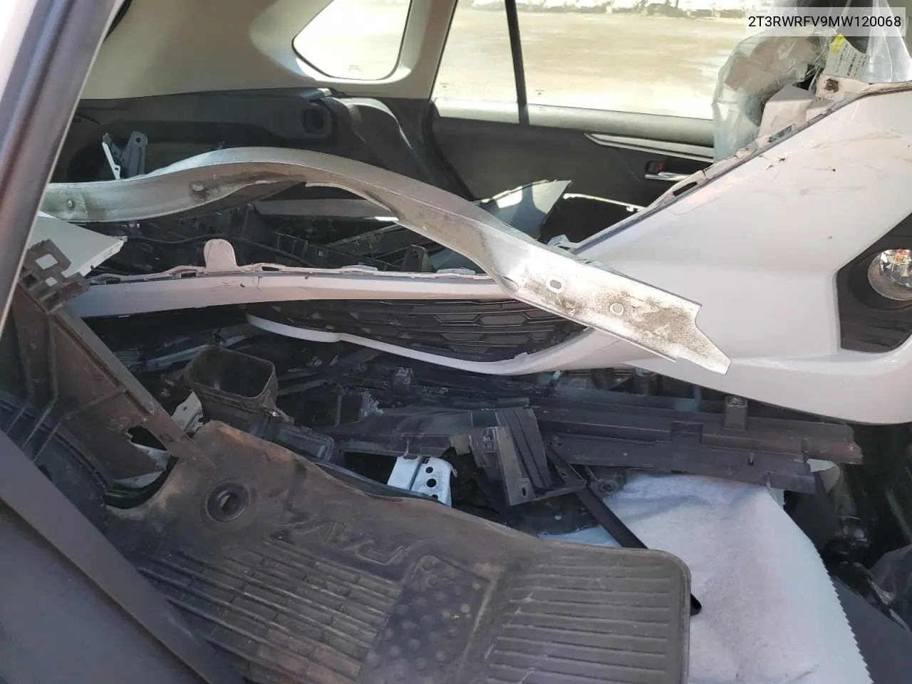 2t3rwrfv9mw120068 2T3RWRFV9MW120068 2021 Toyota Rav4 Xle