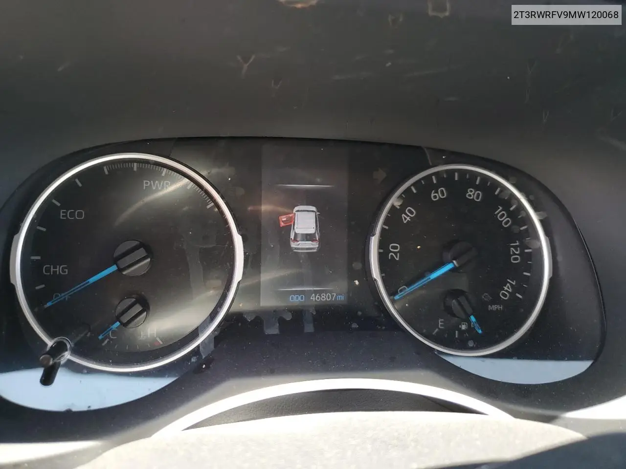 2t3rwrfv9mw120068 2T3RWRFV9MW120068 2021 Toyota Rav4 Xle