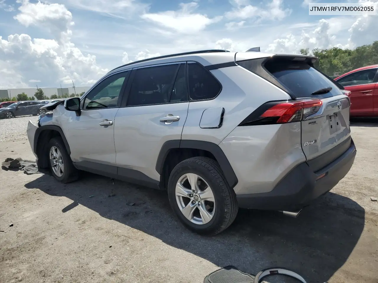 2021 Toyota Rav4 Xle VIN: JTMW1RFV7MD062055 Lot: 62943995