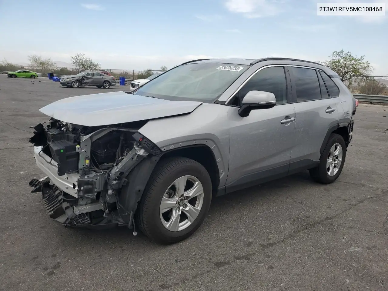2021 Toyota Rav4 Xle VIN: 2T3W1RFV5MC108468 Lot: 63076235