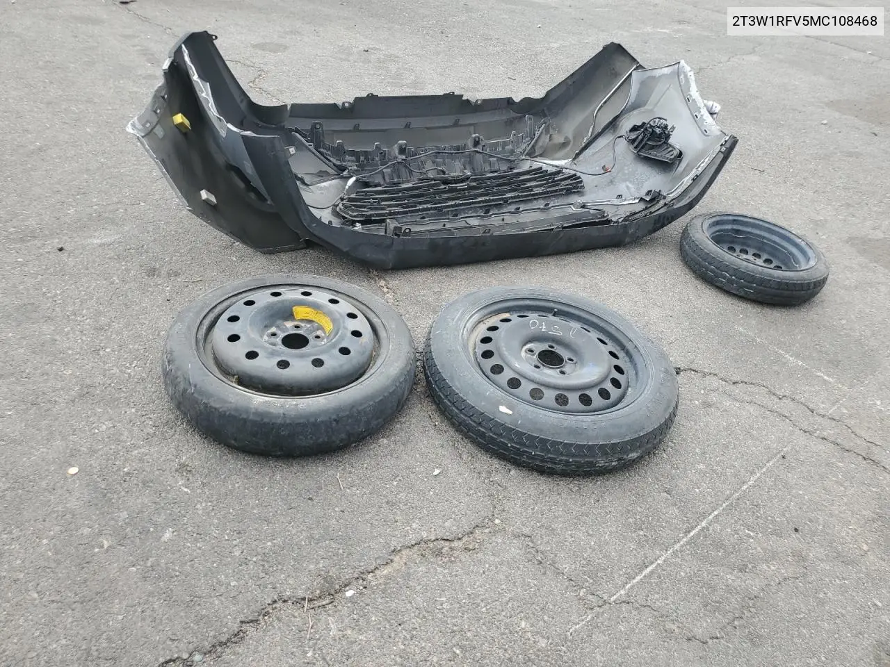 2021 Toyota Rav4 Xle VIN: 2T3W1RFV5MC108468 Lot: 63076235