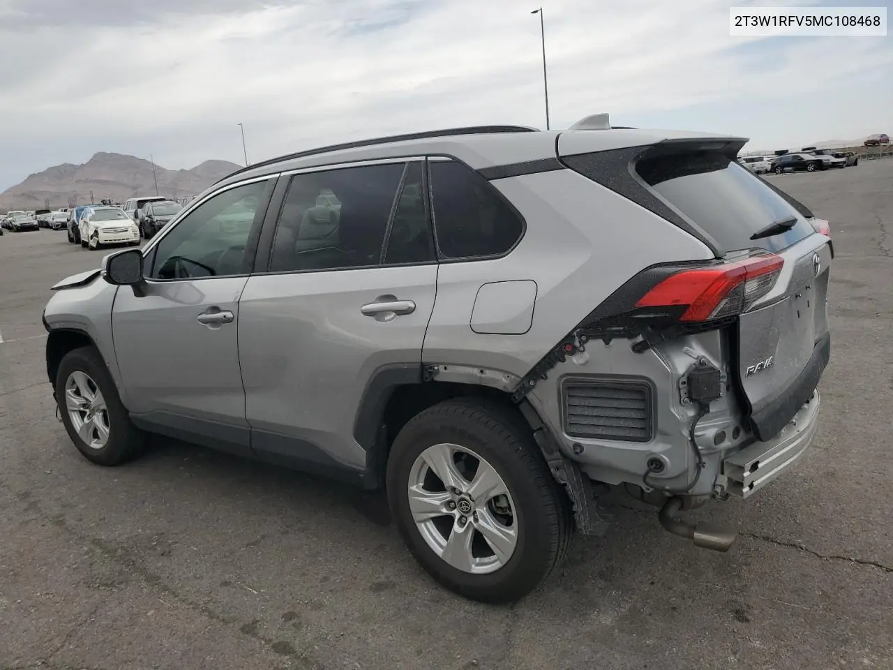 2021 Toyota Rav4 Xle VIN: 2T3W1RFV5MC108468 Lot: 63076235