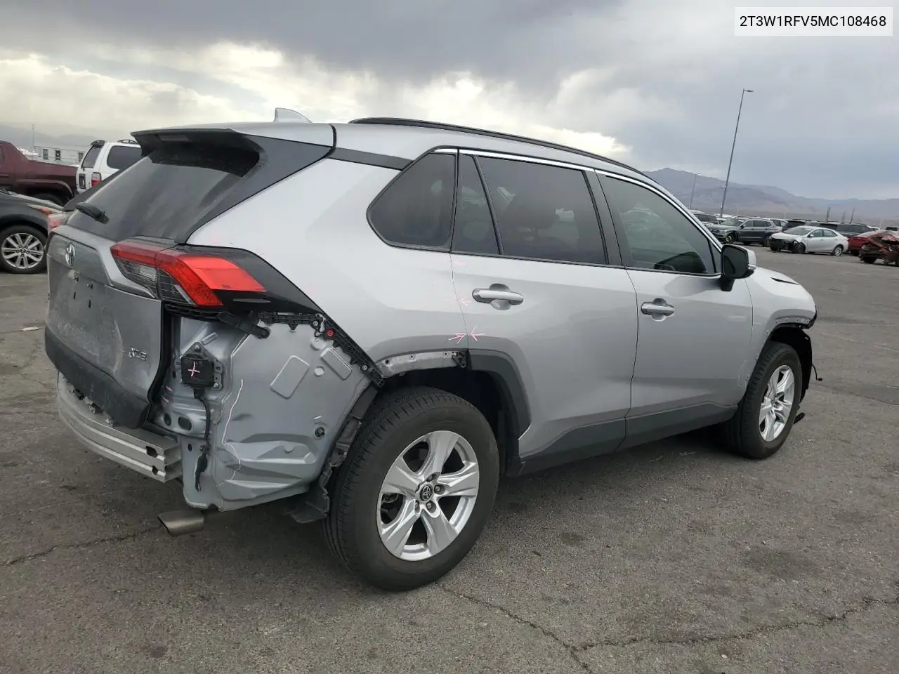 2021 Toyota Rav4 Xle VIN: 2T3W1RFV5MC108468 Lot: 63076235