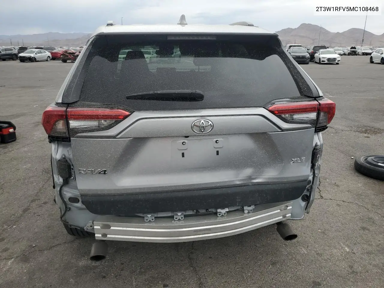 2021 Toyota Rav4 Xle VIN: 2T3W1RFV5MC108468 Lot: 63076235