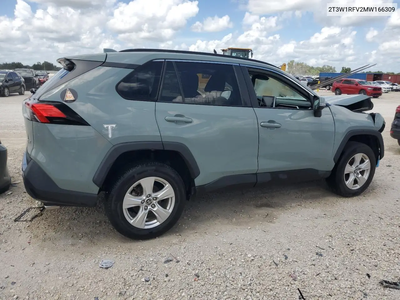 2021 Toyota Rav4 Xle VIN: 2T3W1RFV2MW166309 Lot: 64380704
