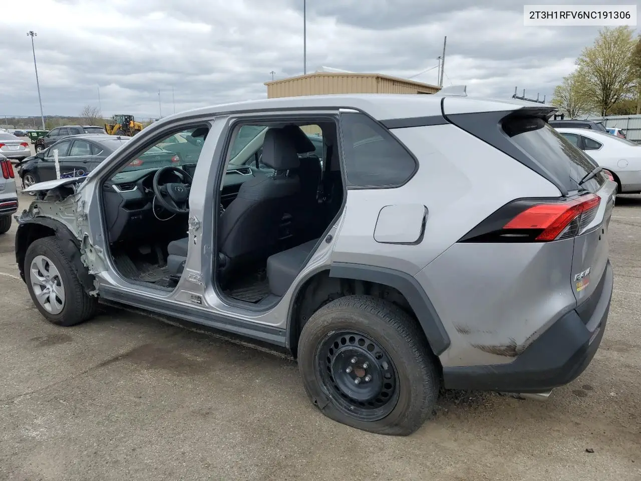 2022 Toyota Rav4 Le VIN: 2T3H1RFV6NC191306 Lot: 53026805