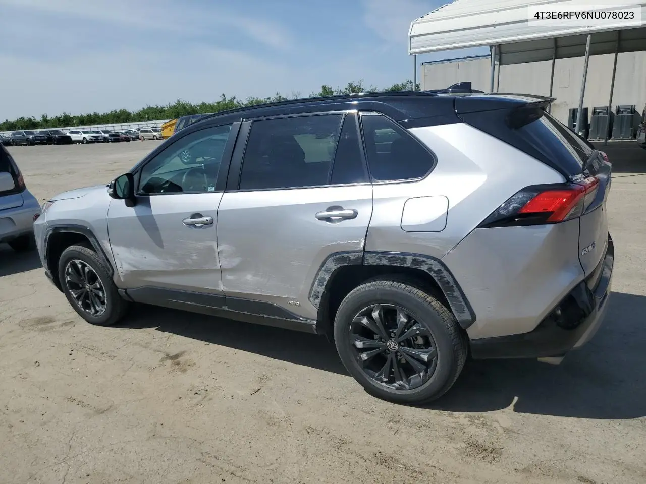 2022 Toyota Rav4 Xse VIN: 4T3E6RFV6NU078023 Lot: 53267605