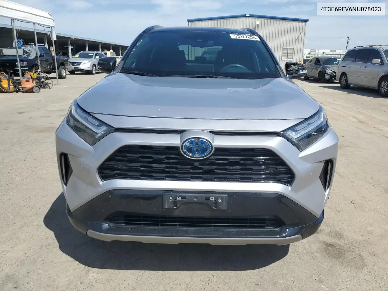 2022 Toyota Rav4 Xse VIN: 4T3E6RFV6NU078023 Lot: 53267605
