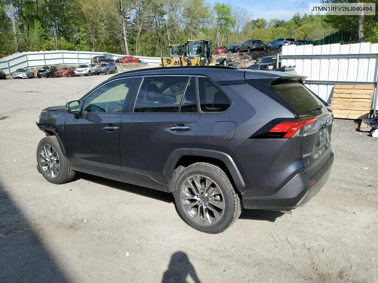 2022 Toyota Rav4 Limited VIN: JTMN1RFV2NJ040494 Lot: 56639655