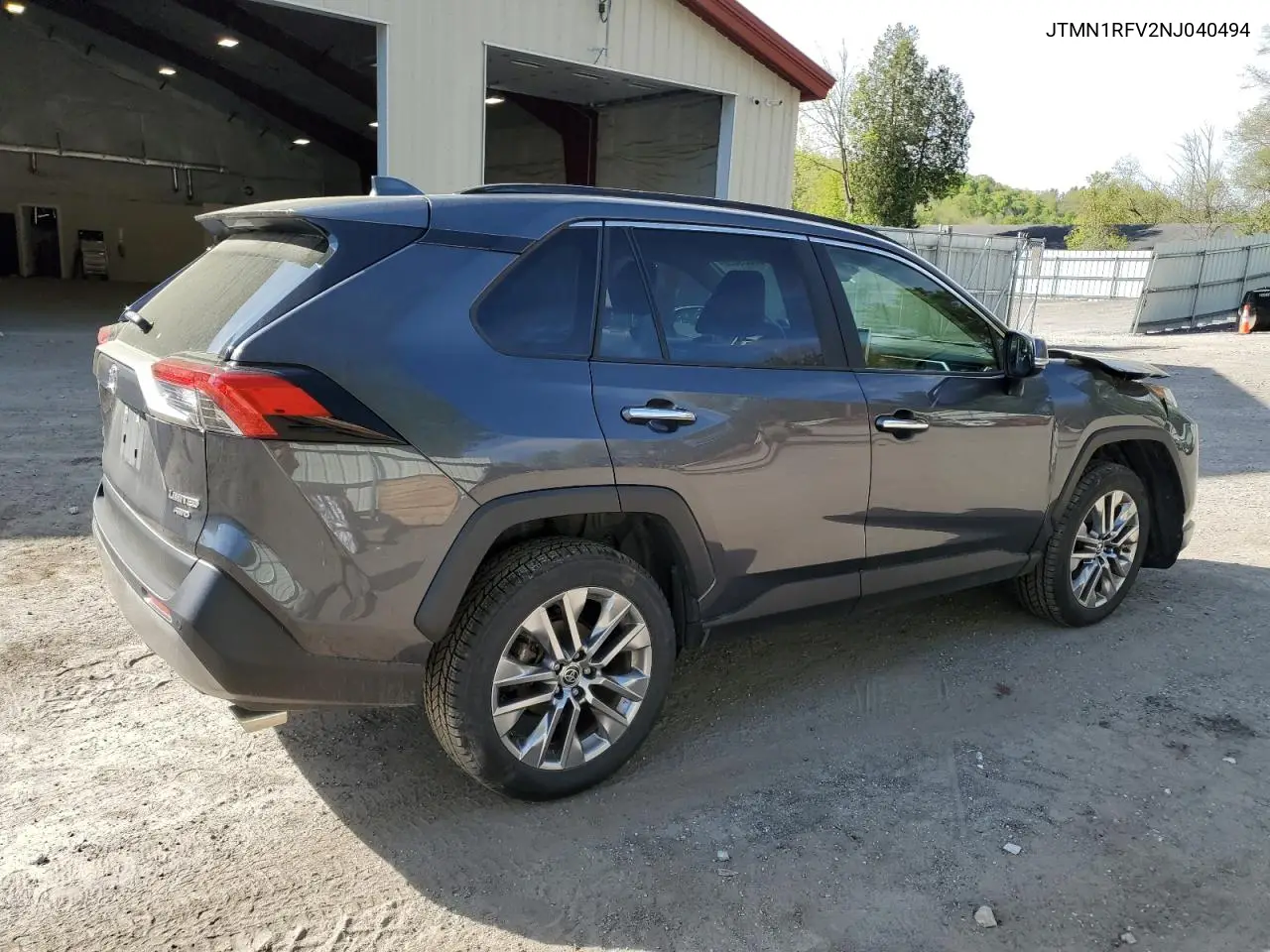 2022 Toyota Rav4 Limited VIN: JTMN1RFV2NJ040494 Lot: 56639655