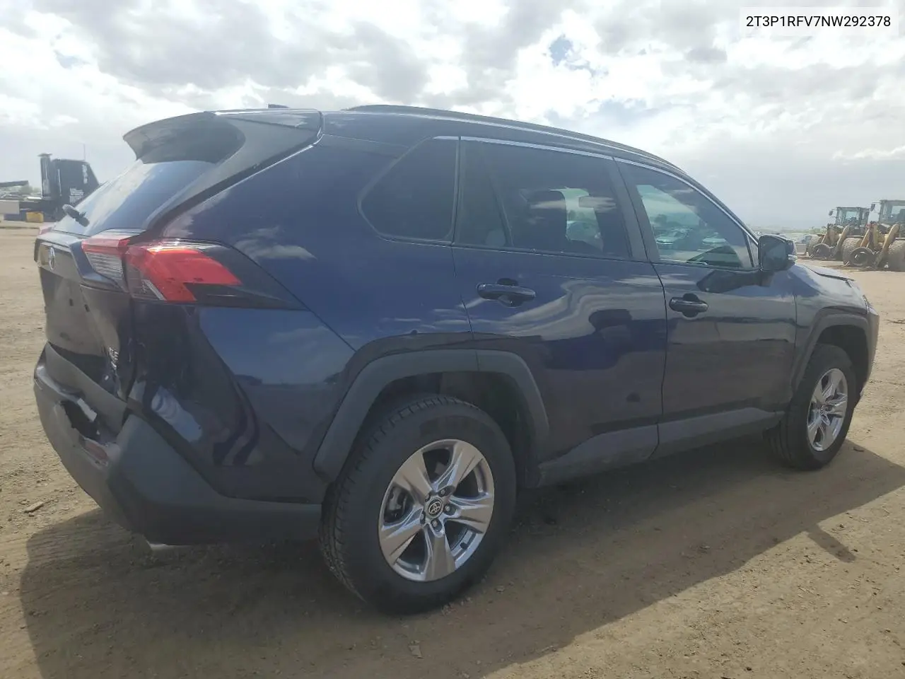 2022 Toyota Rav4 Xle VIN: 2T3P1RFV7NW292378 Lot: 56657535
