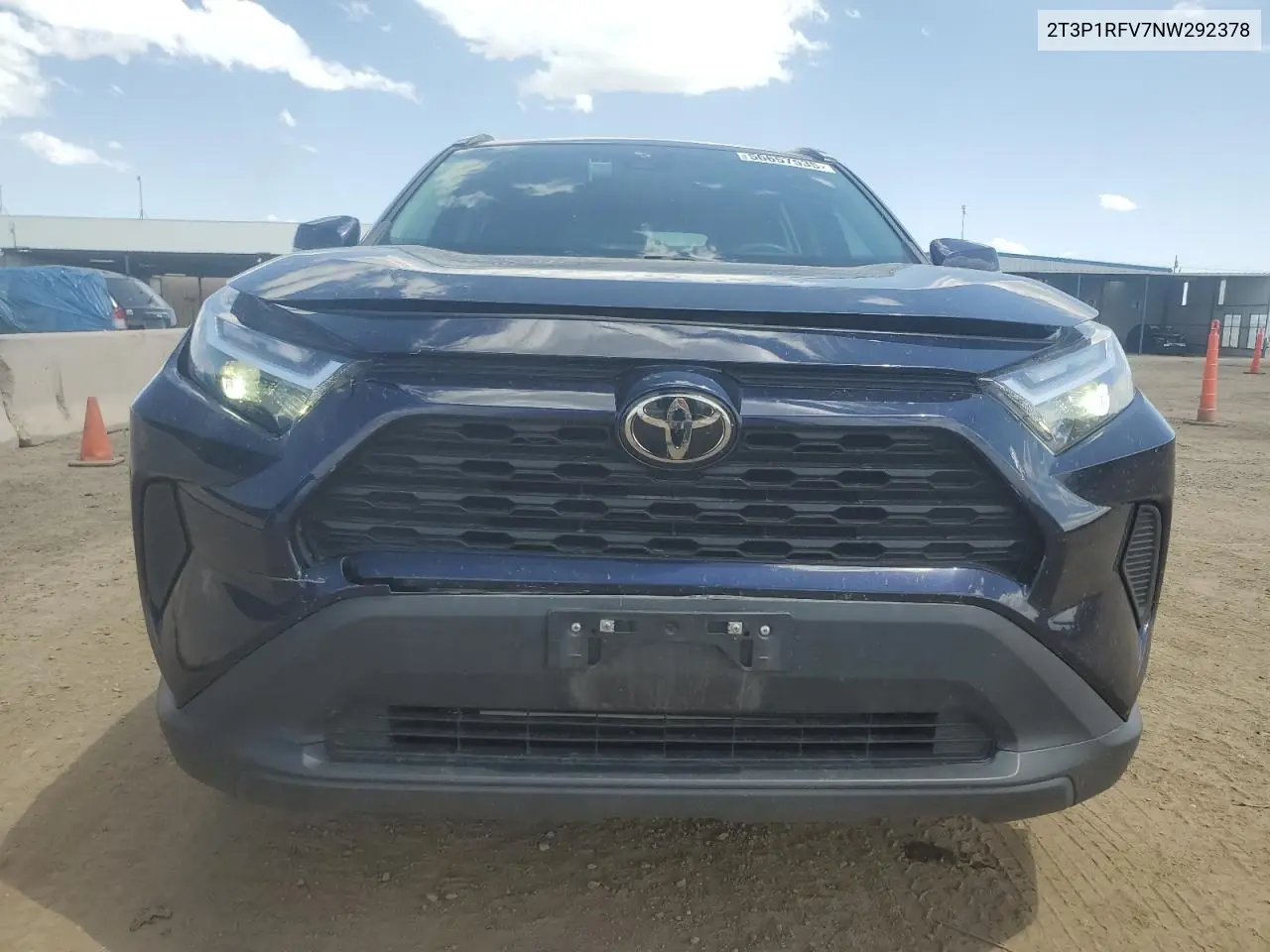 2022 Toyota Rav4 Xle VIN: 2T3P1RFV7NW292378 Lot: 56657535