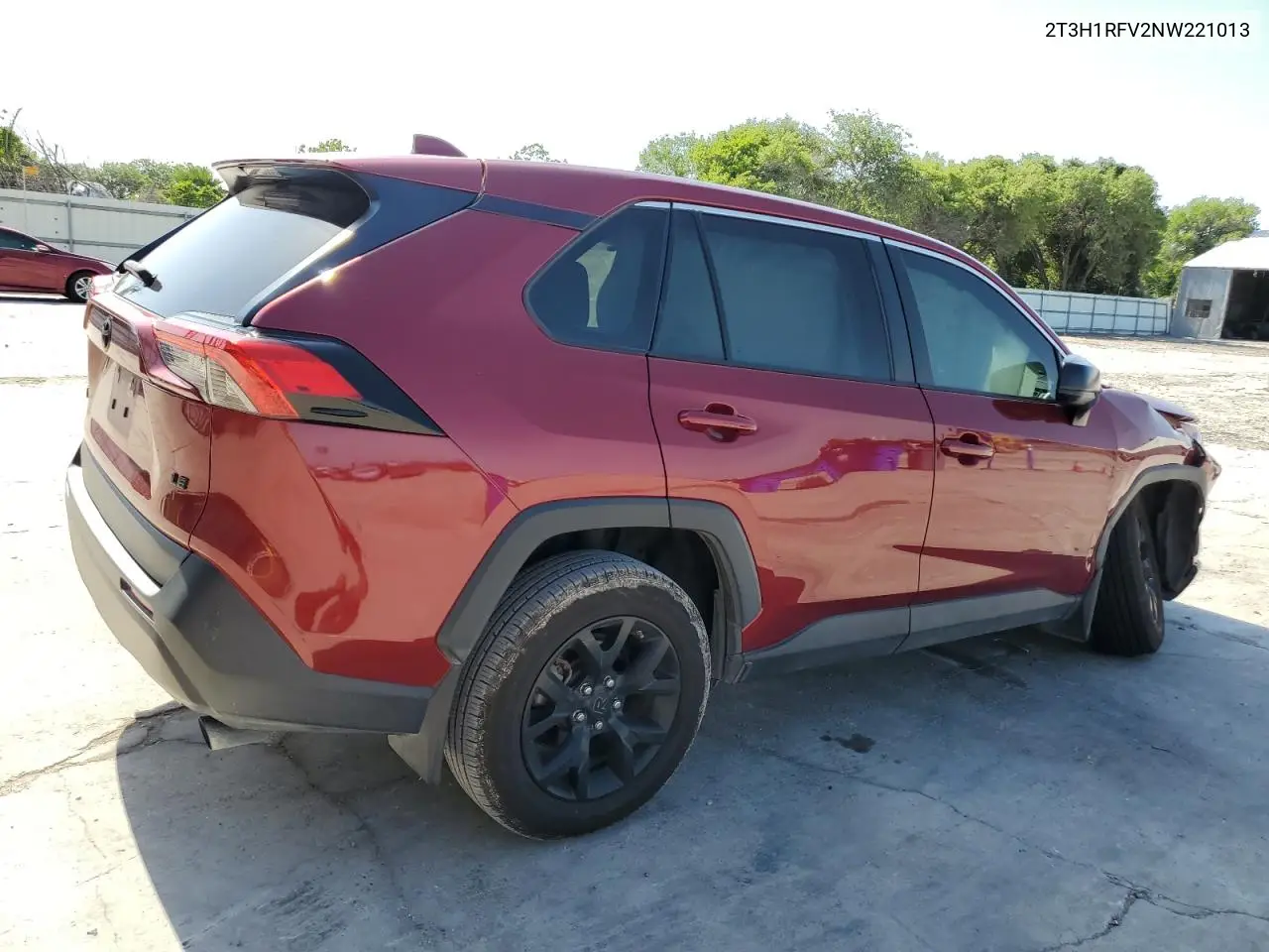 2022 Toyota Rav4 Le VIN: 2T3H1RFV2NW221013 Lot: 56740385