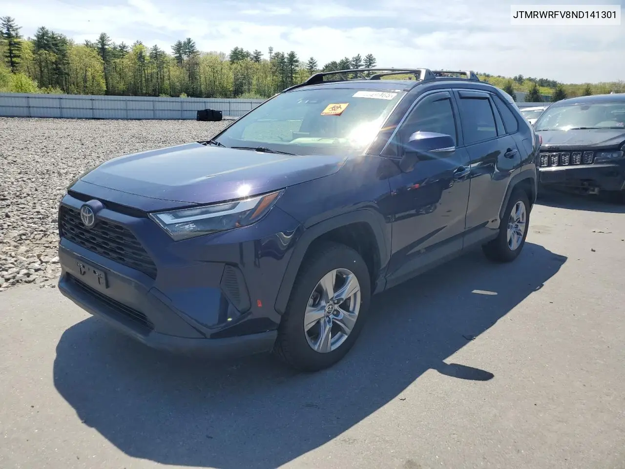 2022 Toyota Rav4 Xle VIN: JTMRWRFV8ND141301 Lot: 56824465