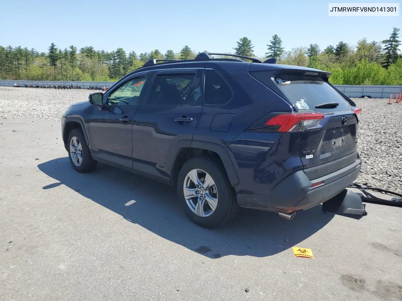 2022 Toyota Rav4 Xle VIN: JTMRWRFV8ND141301 Lot: 56824465