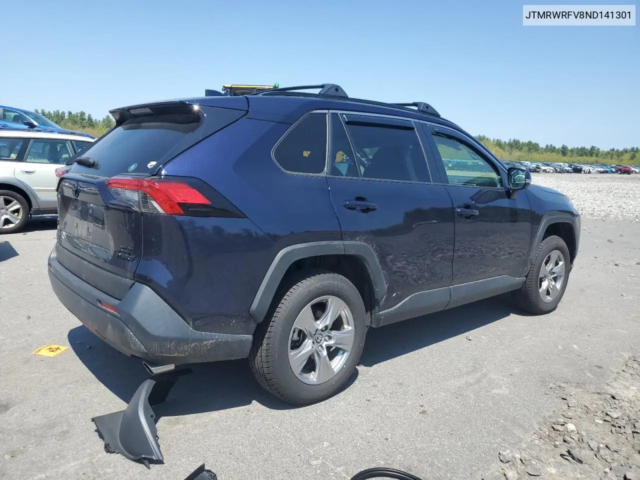 2022 Toyota Rav4 Xle VIN: JTMRWRFV8ND141301 Lot: 56824465
