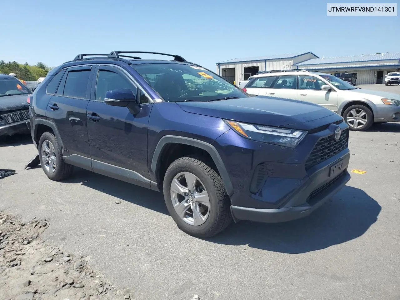 2022 Toyota Rav4 Xle VIN: JTMRWRFV8ND141301 Lot: 56824465