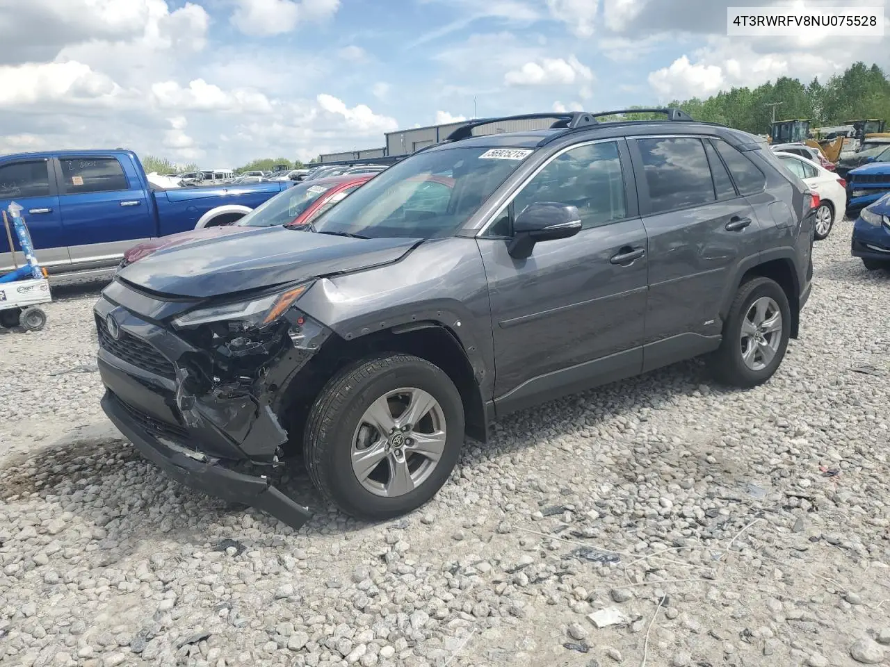 2022 Toyota Rav4 Xle VIN: 4T3RWRFV8NU075528 Lot: 56925215