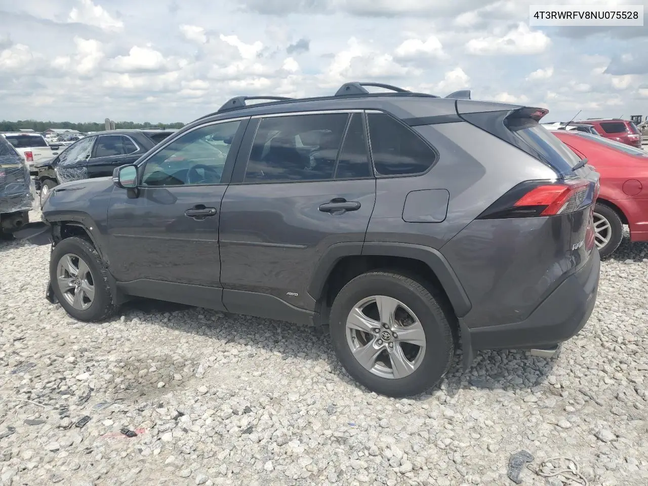 2022 Toyota Rav4 Xle VIN: 4T3RWRFV8NU075528 Lot: 56925215