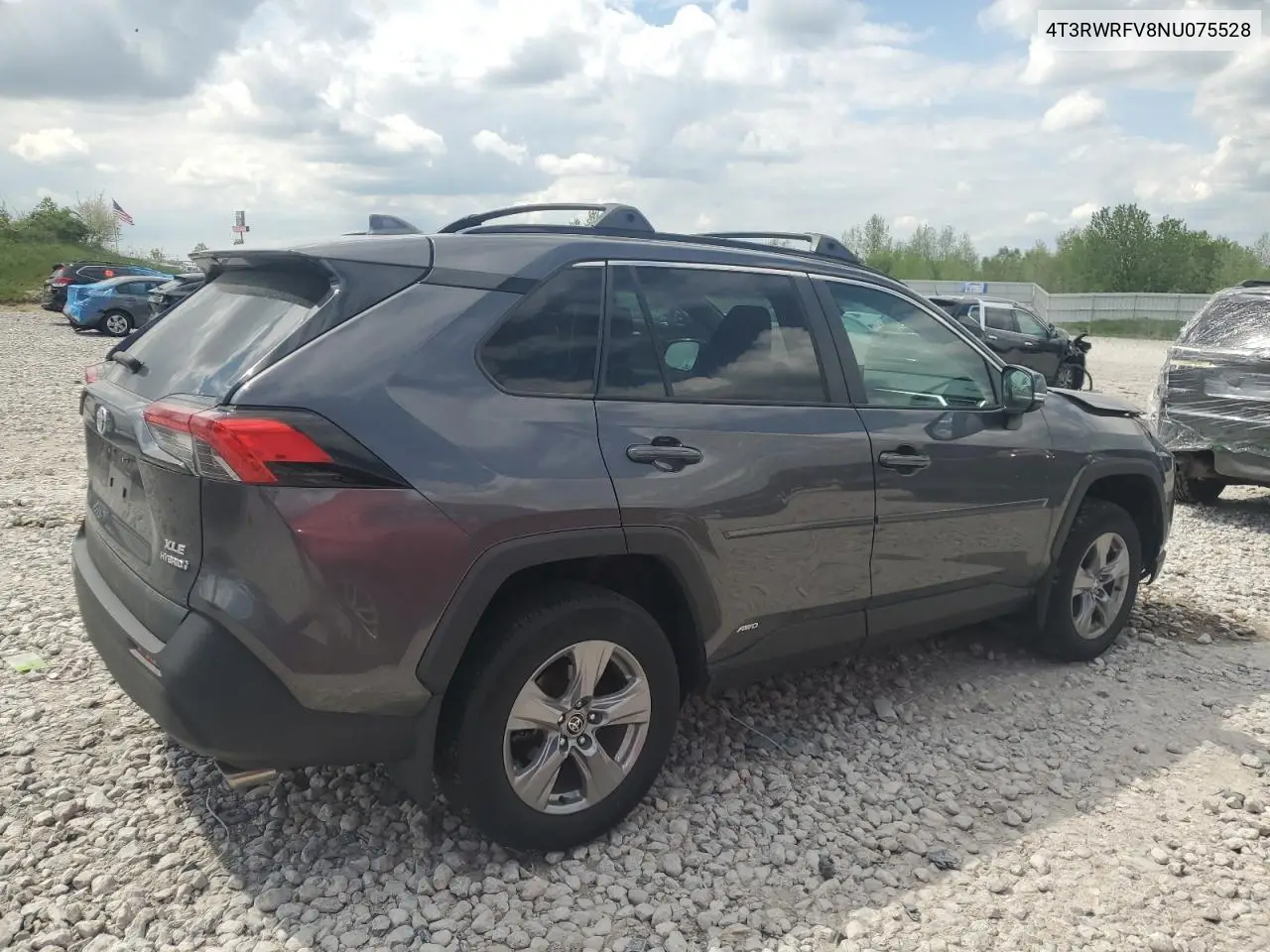 2022 Toyota Rav4 Xle VIN: 4T3RWRFV8NU075528 Lot: 56925215