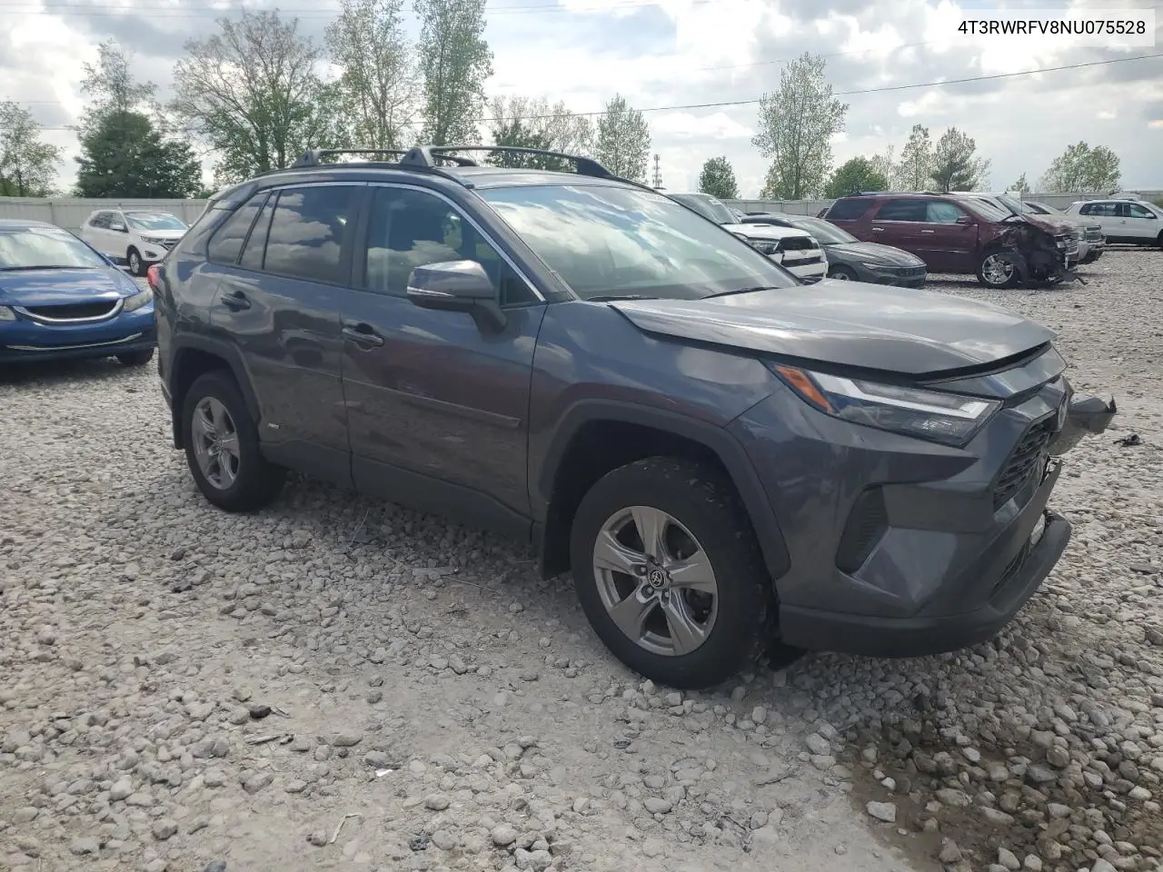 2022 Toyota Rav4 Xle VIN: 4T3RWRFV8NU075528 Lot: 56925215