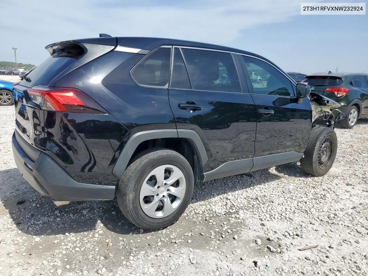 2t3h1rfvxnw232924 2T3H1RFVXNW232924 2022 Toyota Rav4 Le