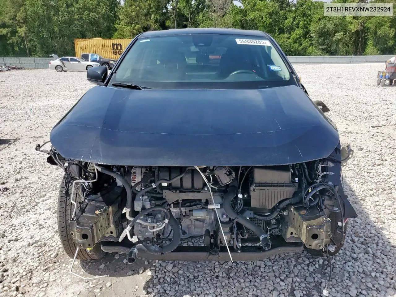 2t3h1rfvxnw232924 2T3H1RFVXNW232924 2022 Toyota Rav4 Le