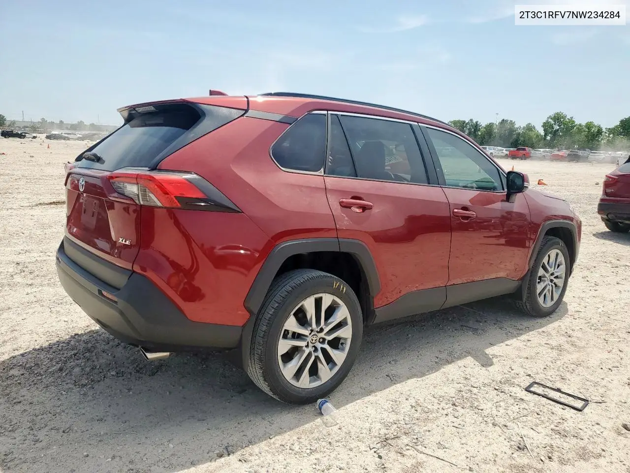 2022 Toyota Rav4 Xle Premium VIN: 2T3C1RFV7NW234284 Lot: 57142325