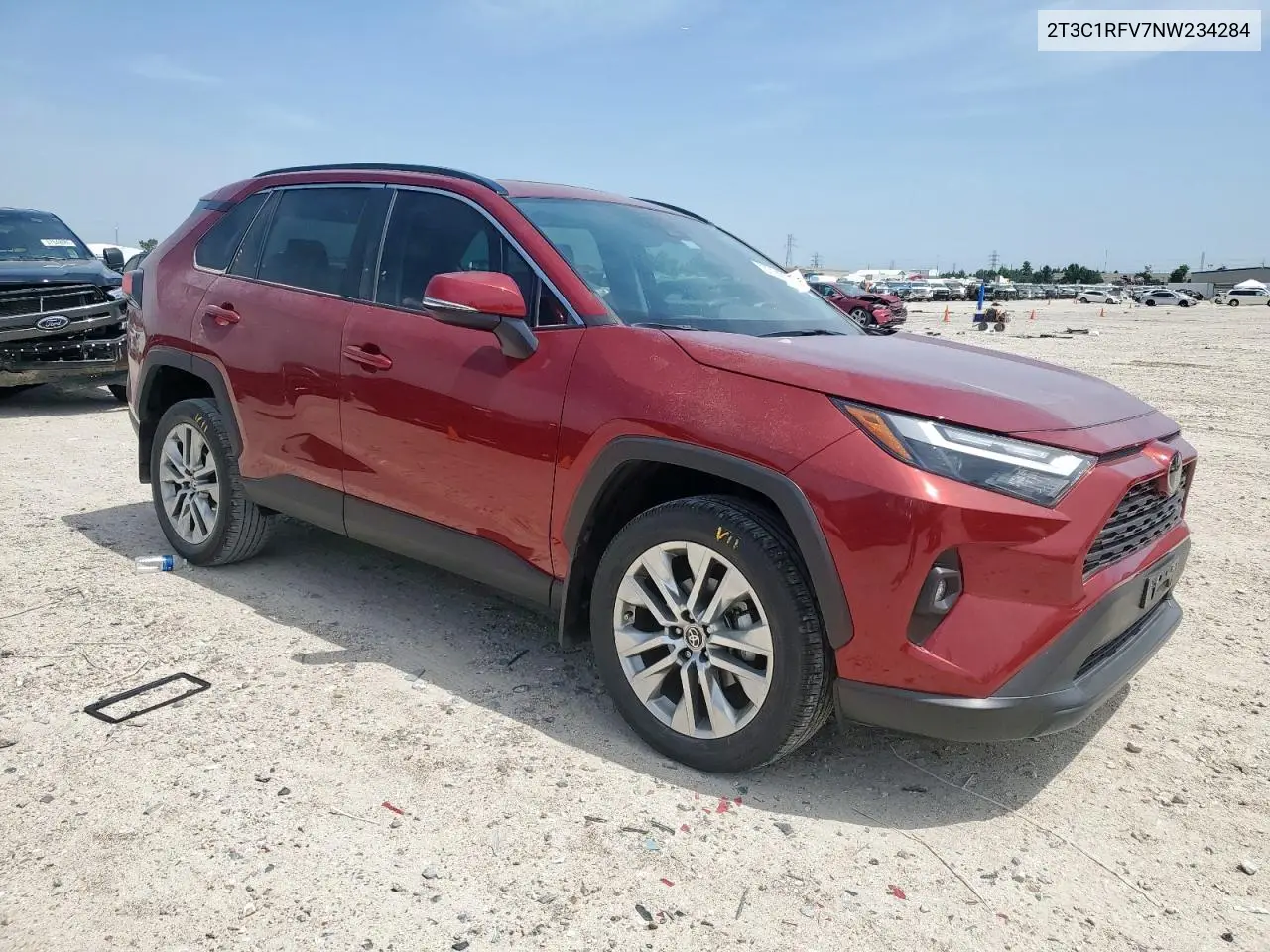 2022 Toyota Rav4 Xle Premium VIN: 2T3C1RFV7NW234284 Lot: 57142325