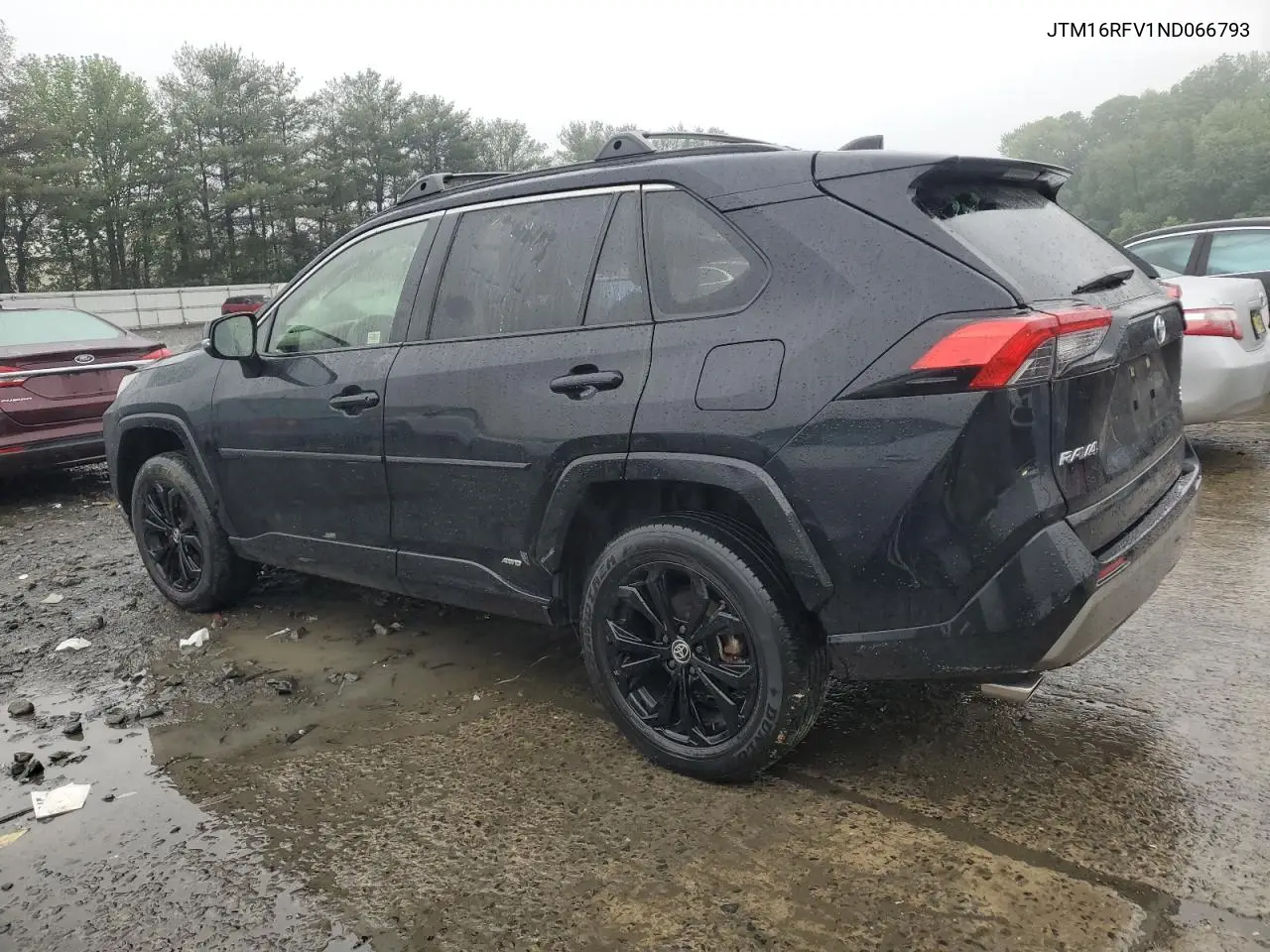 2022 Toyota Rav4 Se VIN: JTM16RFV1ND066793 Lot: 57173625