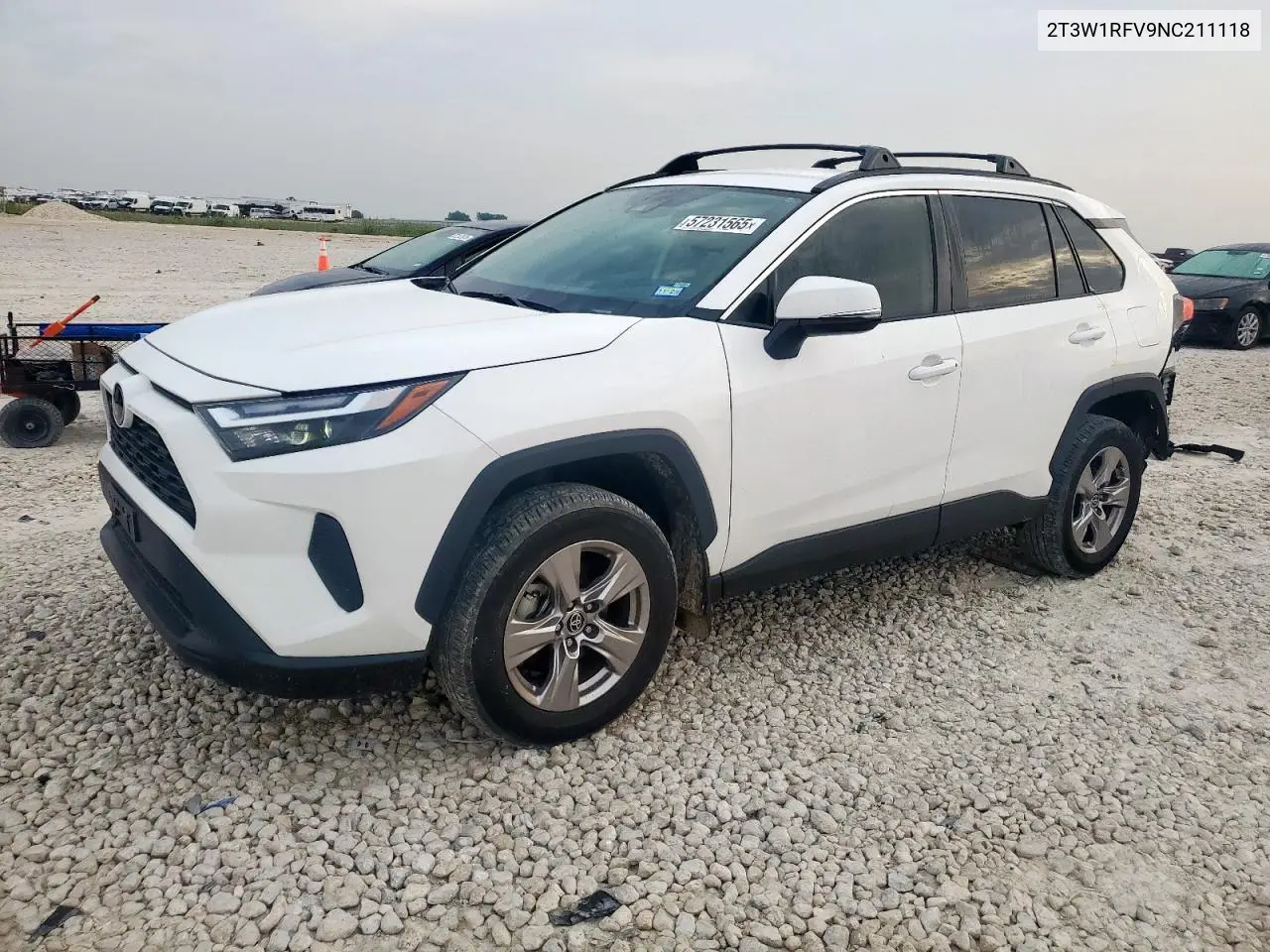 2022 Toyota Rav4 Xle VIN: 2T3W1RFV9NC211118 Lot: 57231565