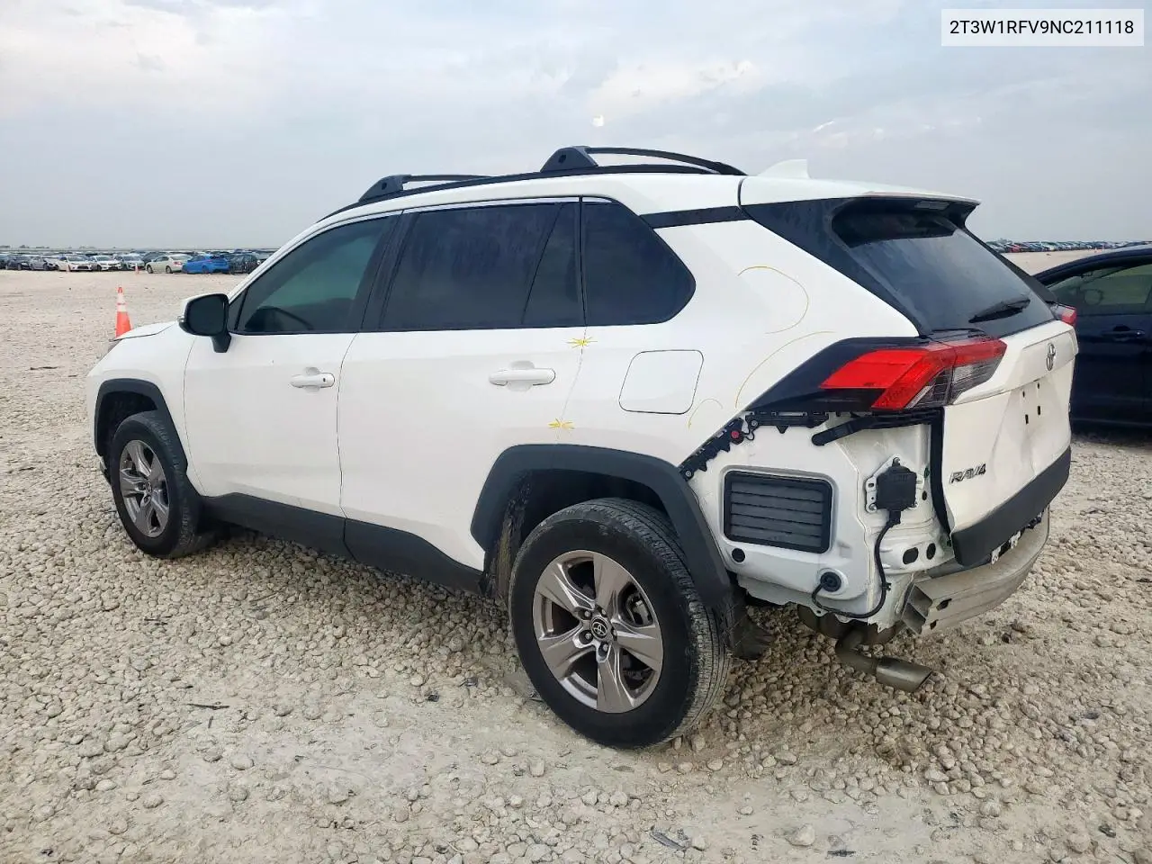 2022 Toyota Rav4 Xle VIN: 2T3W1RFV9NC211118 Lot: 57231565