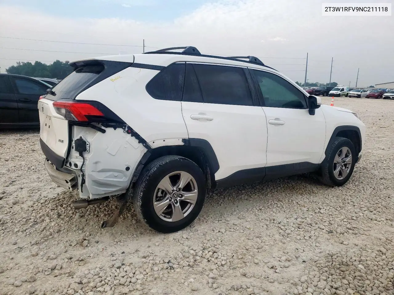 2022 Toyota Rav4 Xle VIN: 2T3W1RFV9NC211118 Lot: 57231565