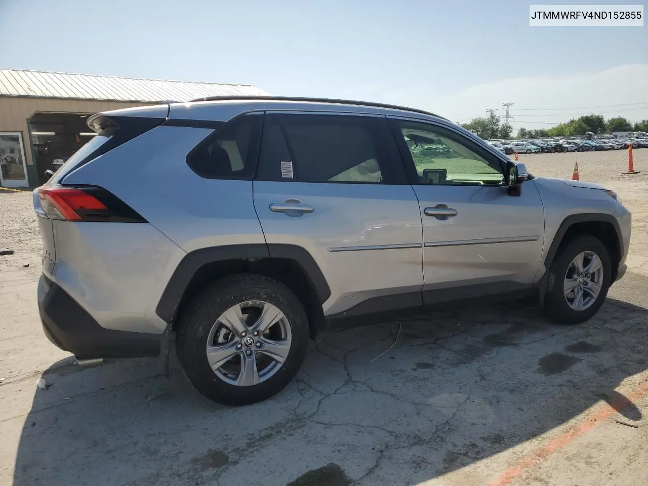 2022 Toyota Rav4 Le VIN: JTMMWRFV4ND152855 Lot: 57298195