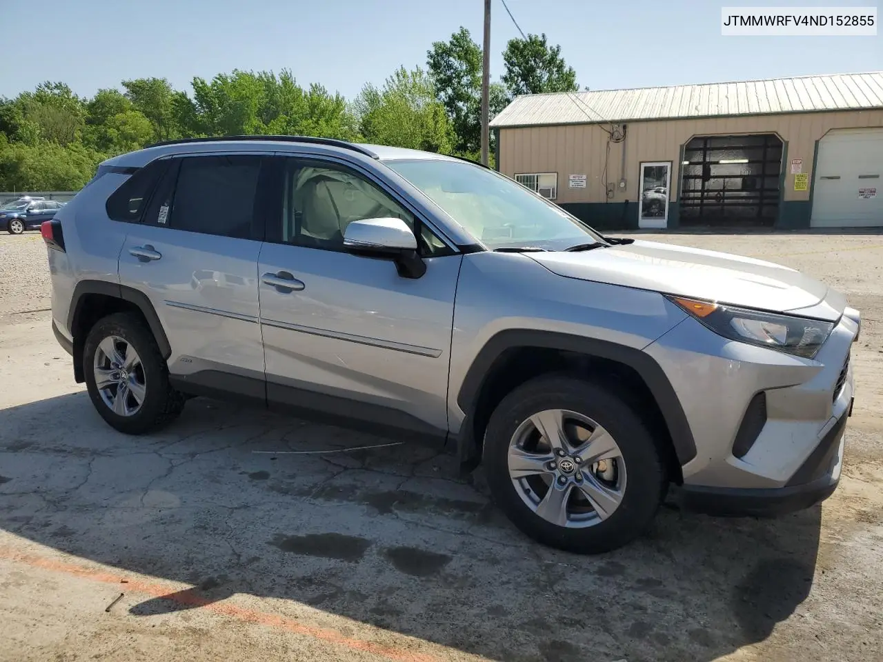 2022 Toyota Rav4 Le VIN: JTMMWRFV4ND152855 Lot: 57298195
