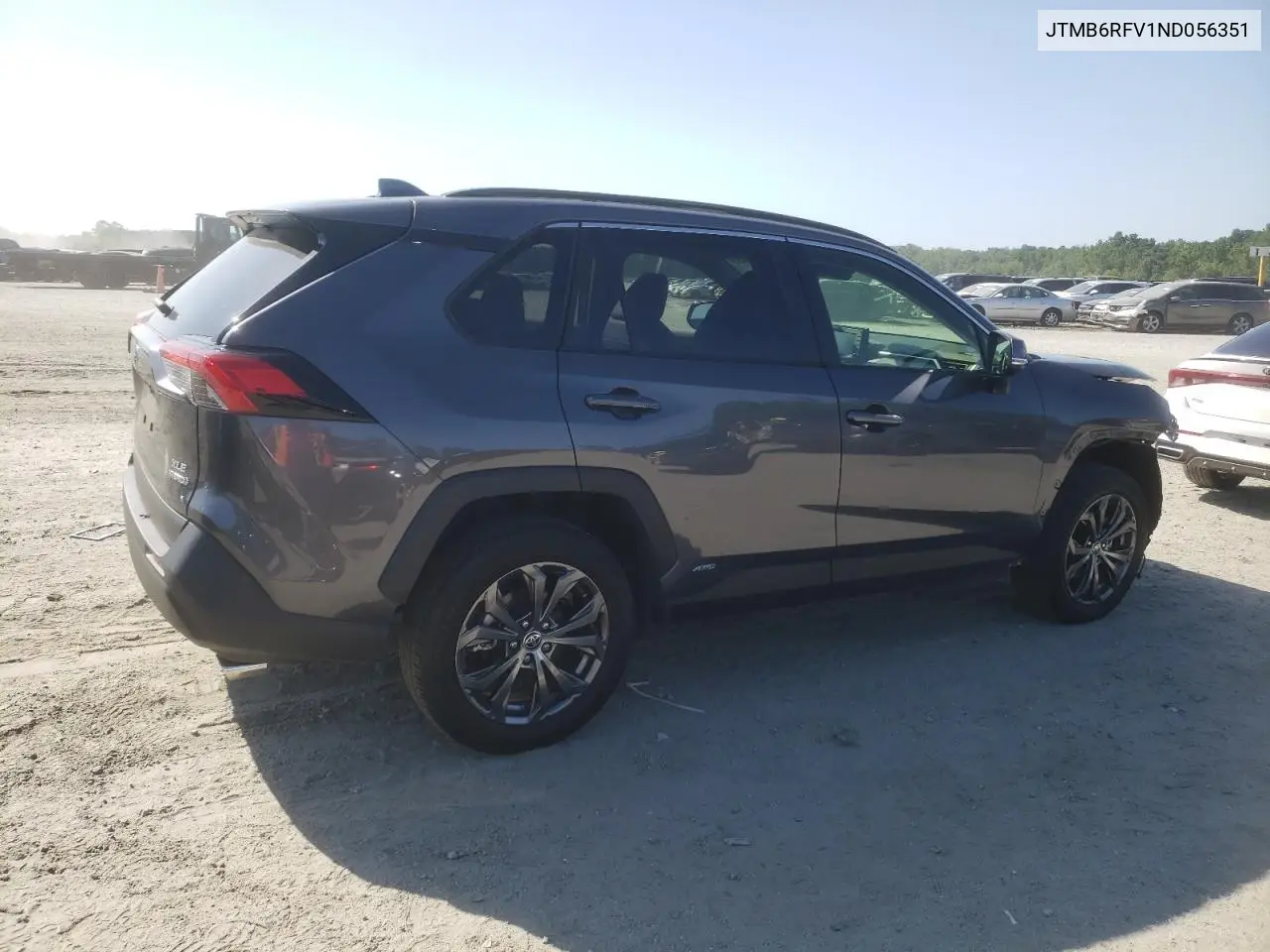 2022 Toyota Rav4 Xle Premium VIN: JTMB6RFV1ND056351 Lot: 61648465