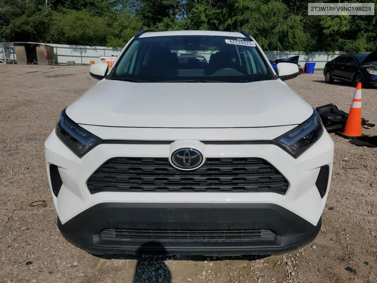 2022 Toyota Rav4 Xle VIN: 2T3W1RFV9NC198029 Lot: 62220325