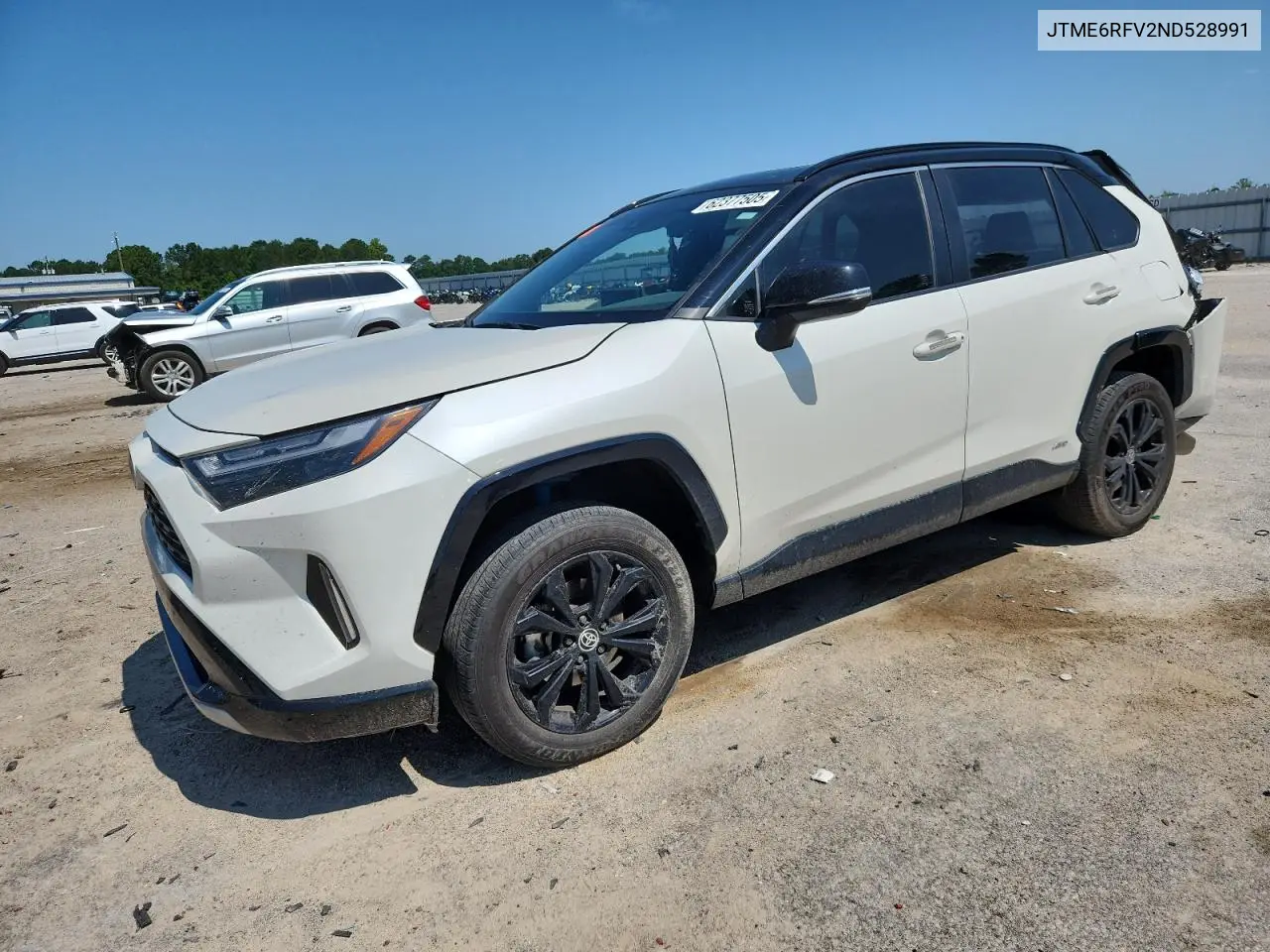 2022 Toyota Rav4 Xse VIN: JTME6RFV2ND528991 Lot: 62377505