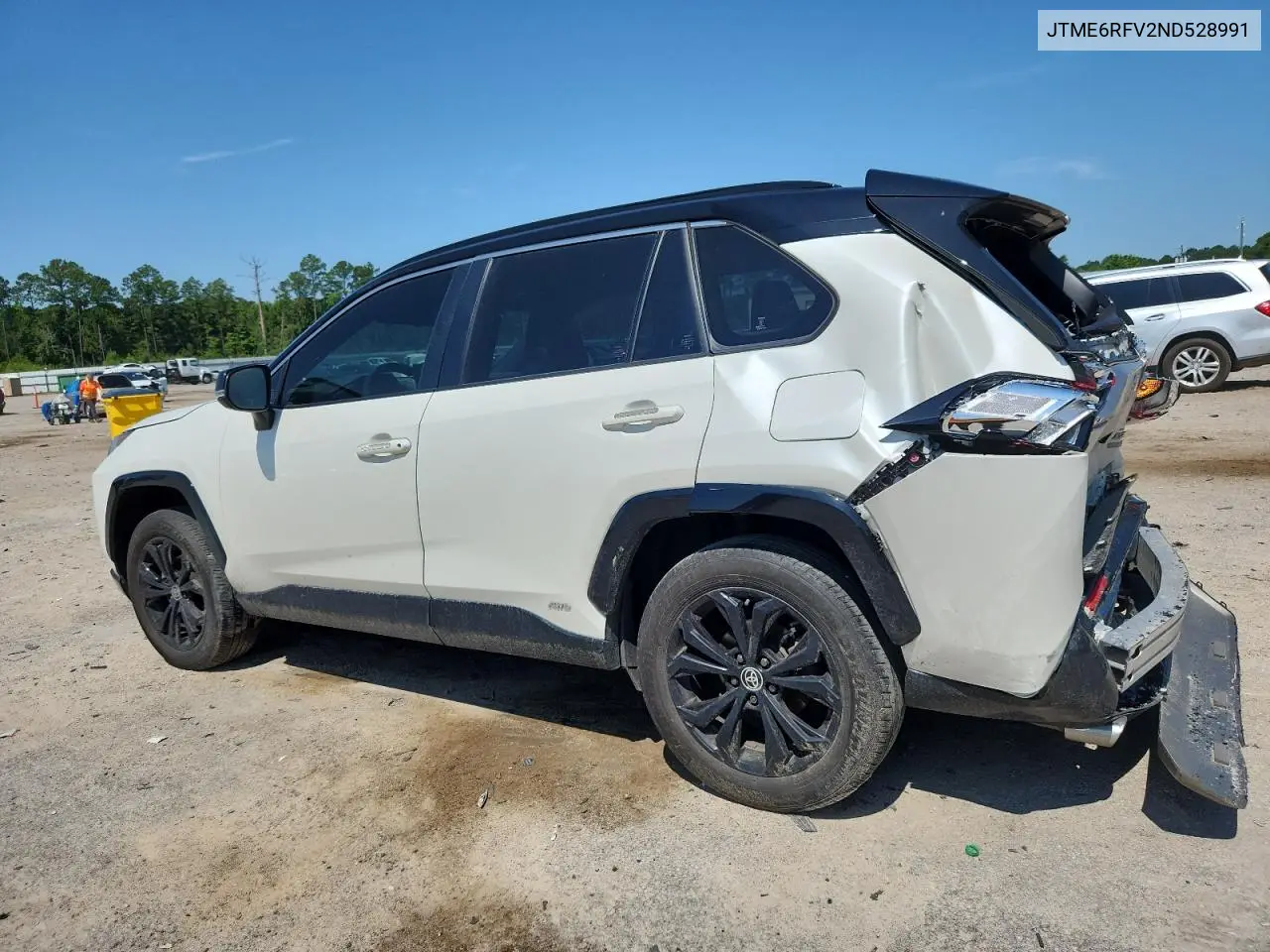 2022 Toyota Rav4 Xse VIN: JTME6RFV2ND528991 Lot: 62377505