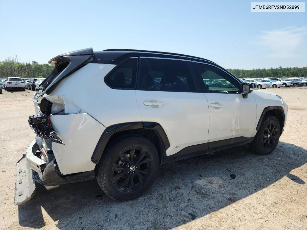 2022 Toyota Rav4 Xse VIN: JTME6RFV2ND528991 Lot: 62377505