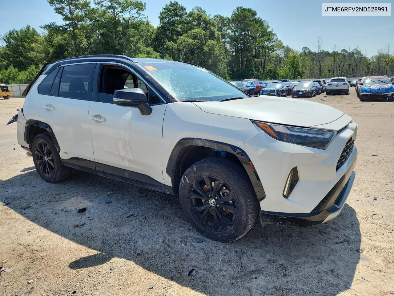 2022 Toyota Rav4 Xse VIN: JTME6RFV2ND528991 Lot: 62377505