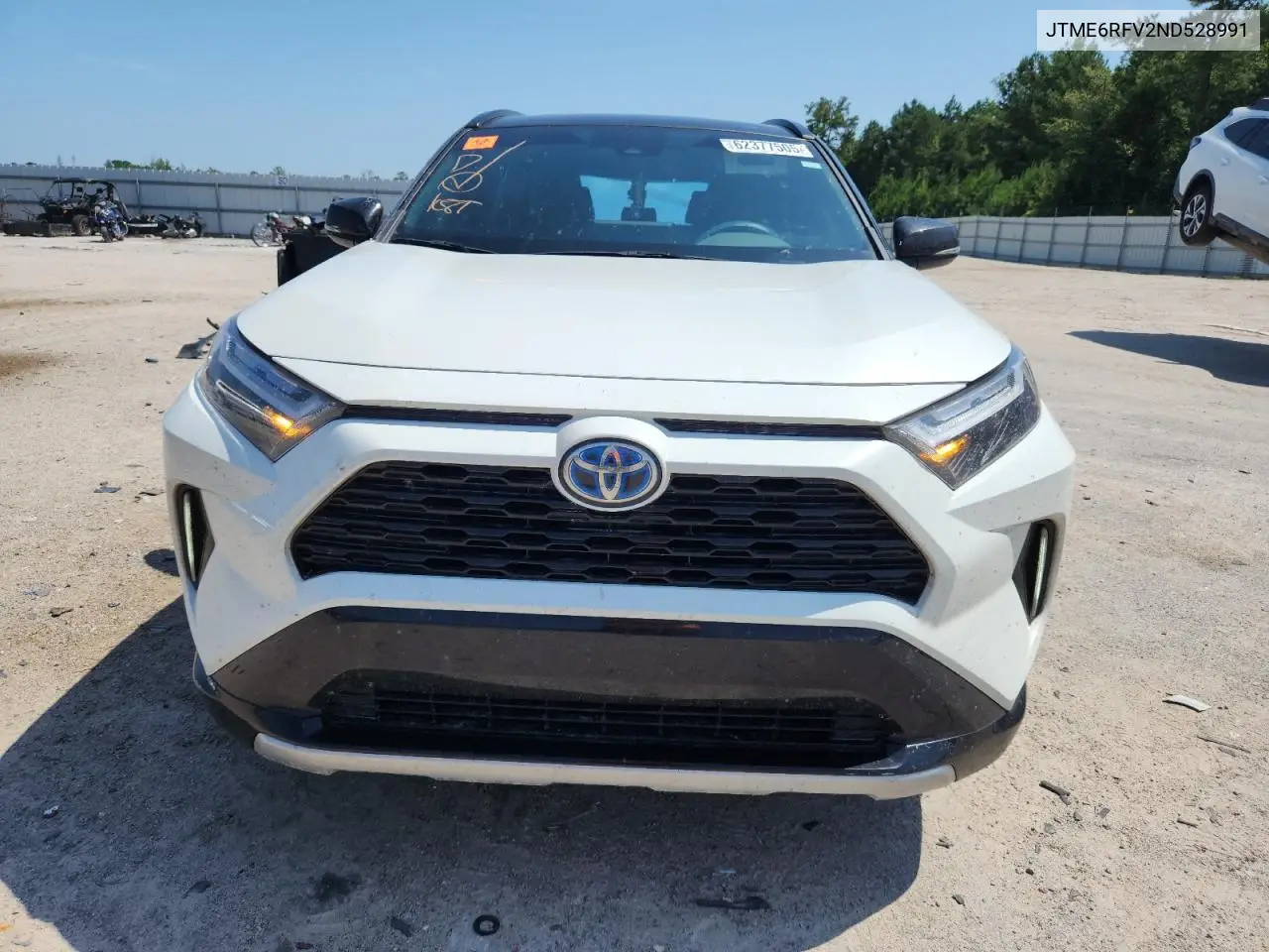 2022 Toyota Rav4 Xse VIN: JTME6RFV2ND528991 Lot: 62377505