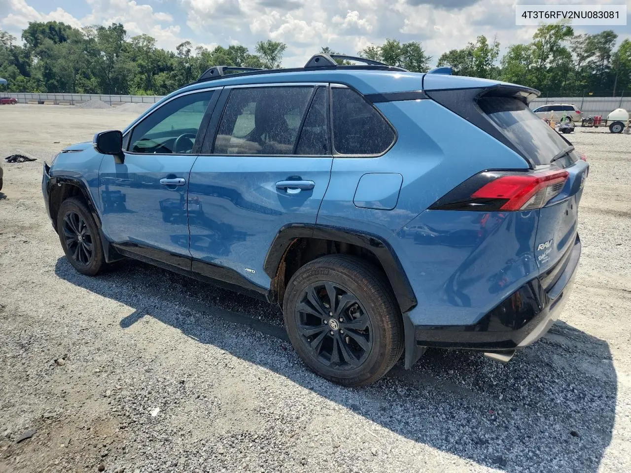2022 Toyota Rav4 Se VIN: 4T3T6RFV2NU083081 Lot: 62740545