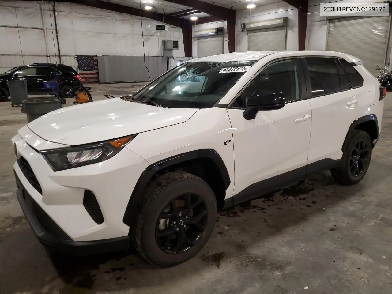 2022 Toyota Rav4 Le VIN: 2T3H1RFV6NC179172 Lot: 62870615