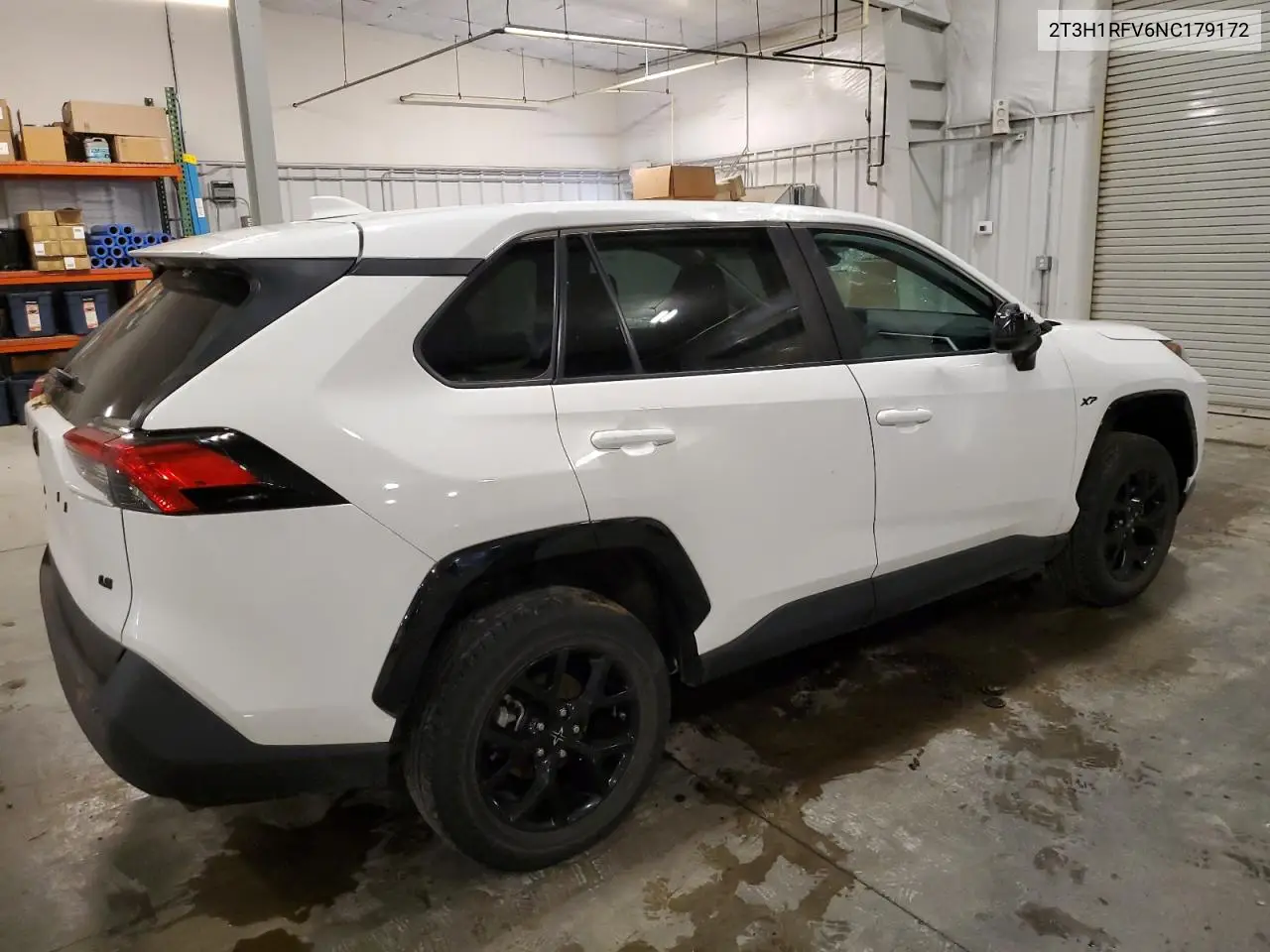 2022 Toyota Rav4 Le VIN: 2T3H1RFV6NC179172 Lot: 62870615