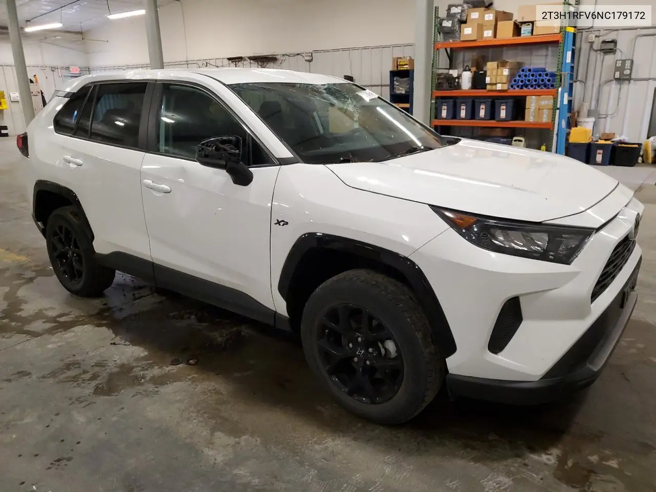 2022 Toyota Rav4 Le VIN: 2T3H1RFV6NC179172 Lot: 62870615